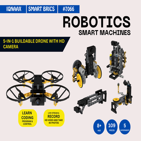Robotic | Buildable Smart Drone Machines